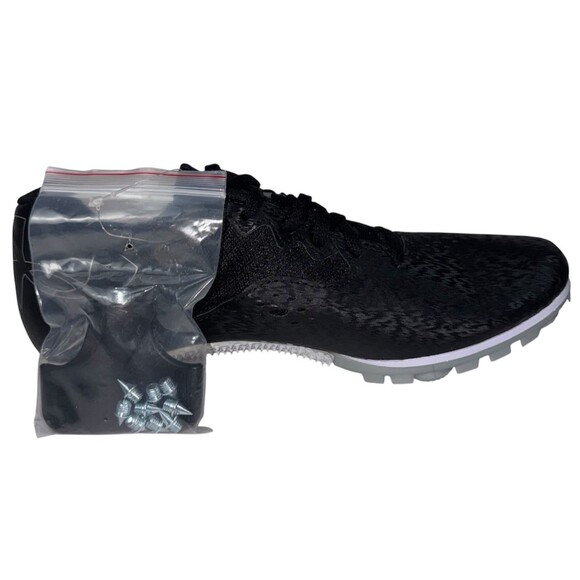 Under Armour Mens Size 7 Track Shoes Running Kick Sprint 4 Bag Spikes Key New main image 6